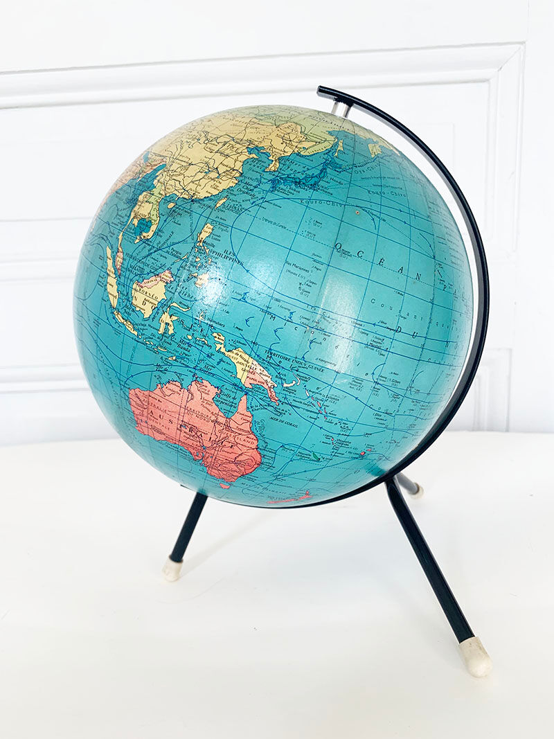 Globe terrestre Taride