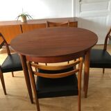 Series 4 vintage chairs Scandinavian style