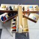 Sewingbox 1960s on four legs
