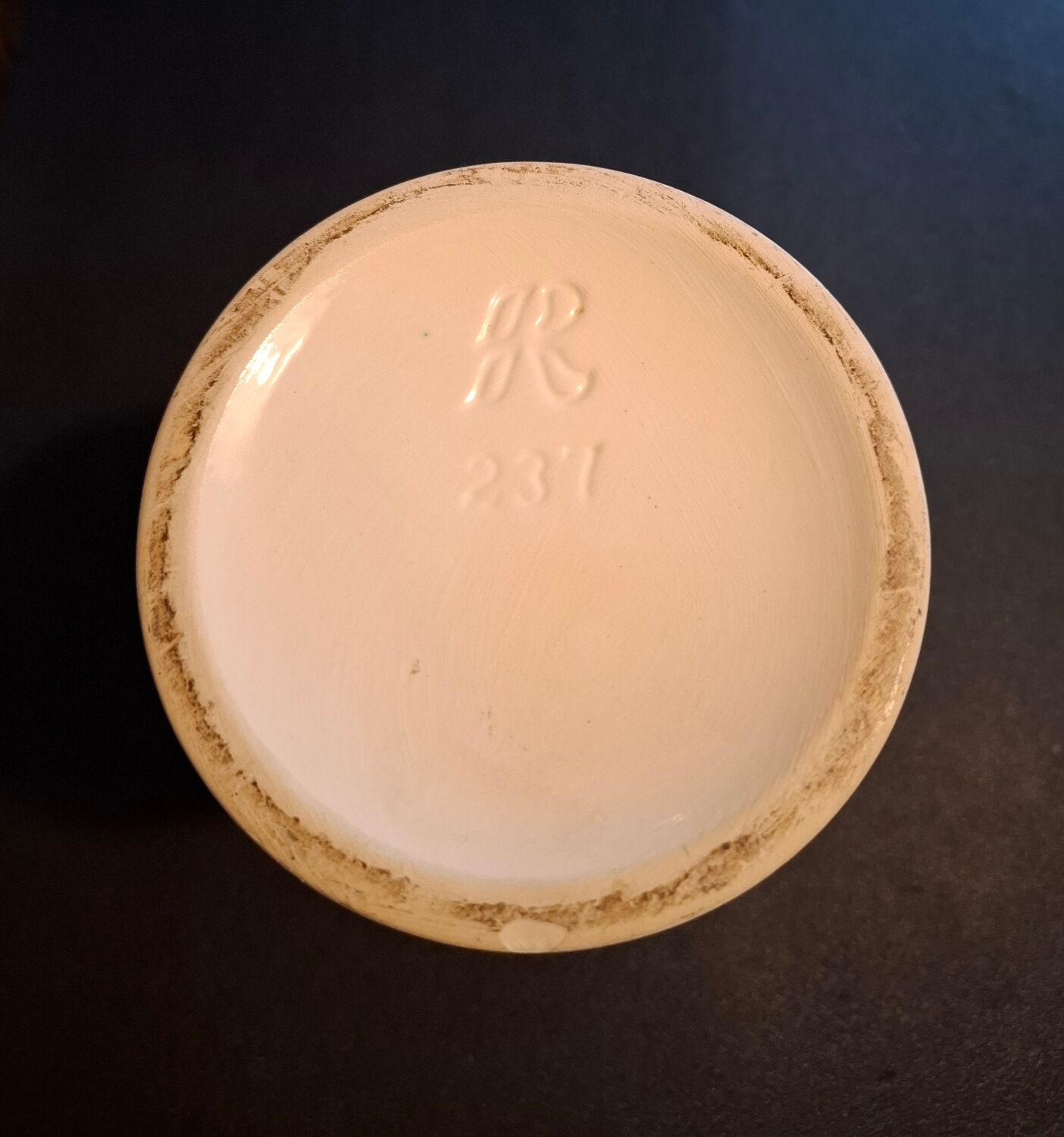 Art Deco ceramic vase