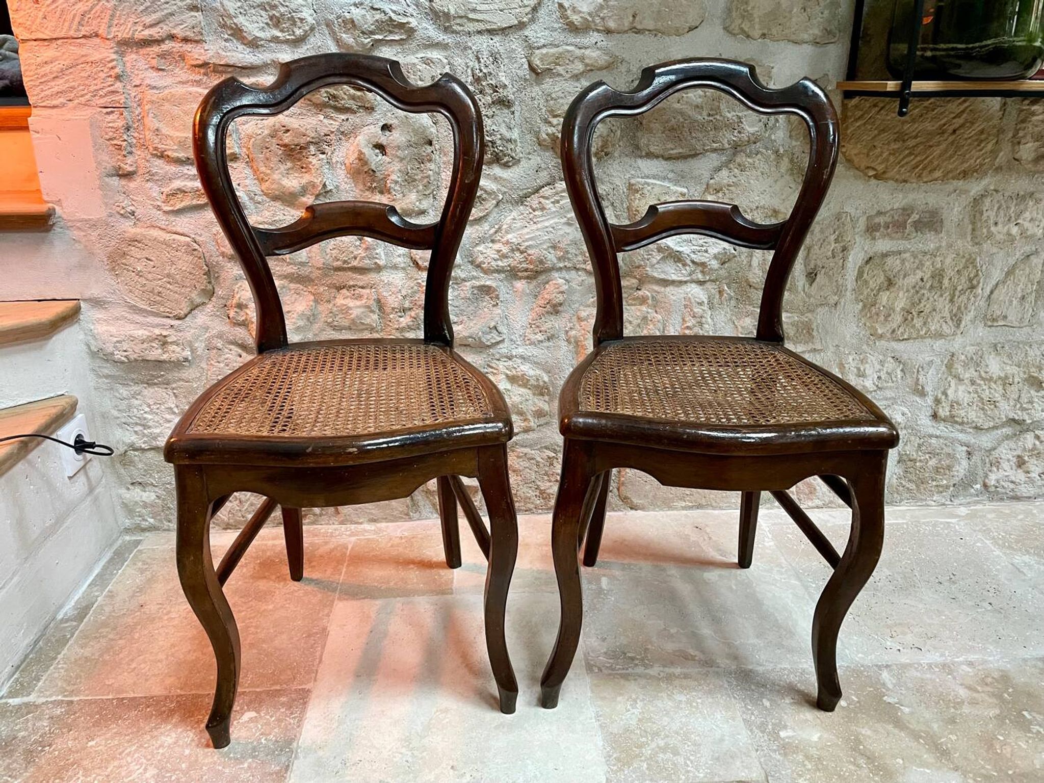 Pair of Louis Philippe chairs