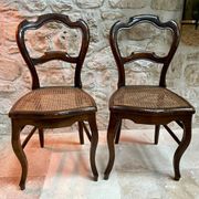 Pair of Louis Philippe chairs