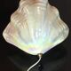 Lampe vintage "coquillage"
