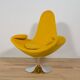 Lounge chair with footrest, MayFame, Denmark, 2000s