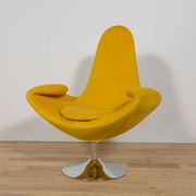 Lounge chair with footrest, MayFame, Denmark, 2000s
