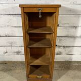 Curtain filing cabinet