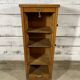 Curtain filing cabinet