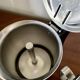 Euroexpress Nanni stainless steel set, 6-cup coffee maker, Italy 1980