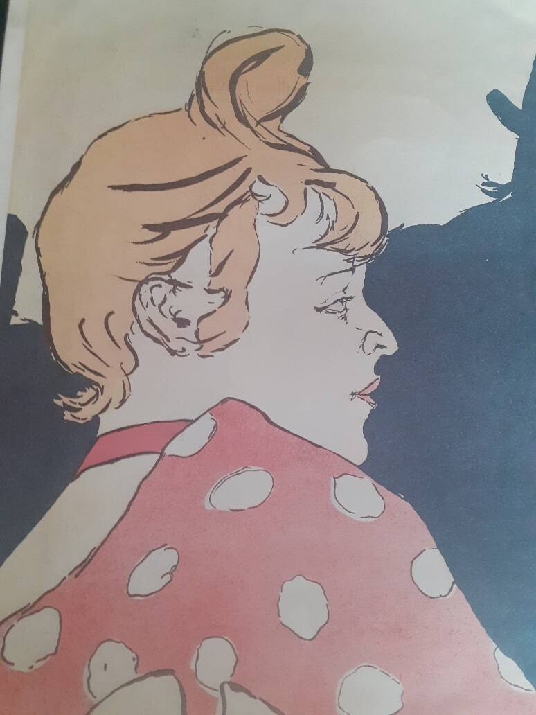 Poster La Goulue by Toulouse Lautrec