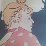 Poster La Goulue by Toulouse Lautrec