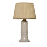Lampe de table en verre vintage par Hannelore Dreutler, Studio Åhus, Suède, années 1990.