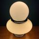 White opaline glass table by UFO, Italy, 1970s