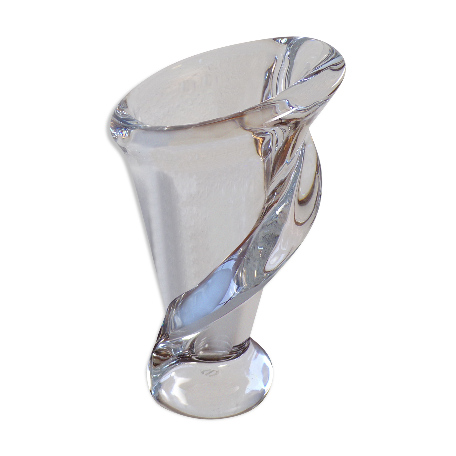 Crystal vase of sevres