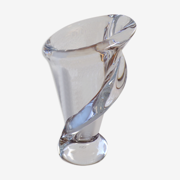 Vase en cristal de sèvres