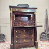 19th Century Empire Period Mahogany Feather Desk