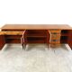 Vintage Italian burl wood credenza, 1970s