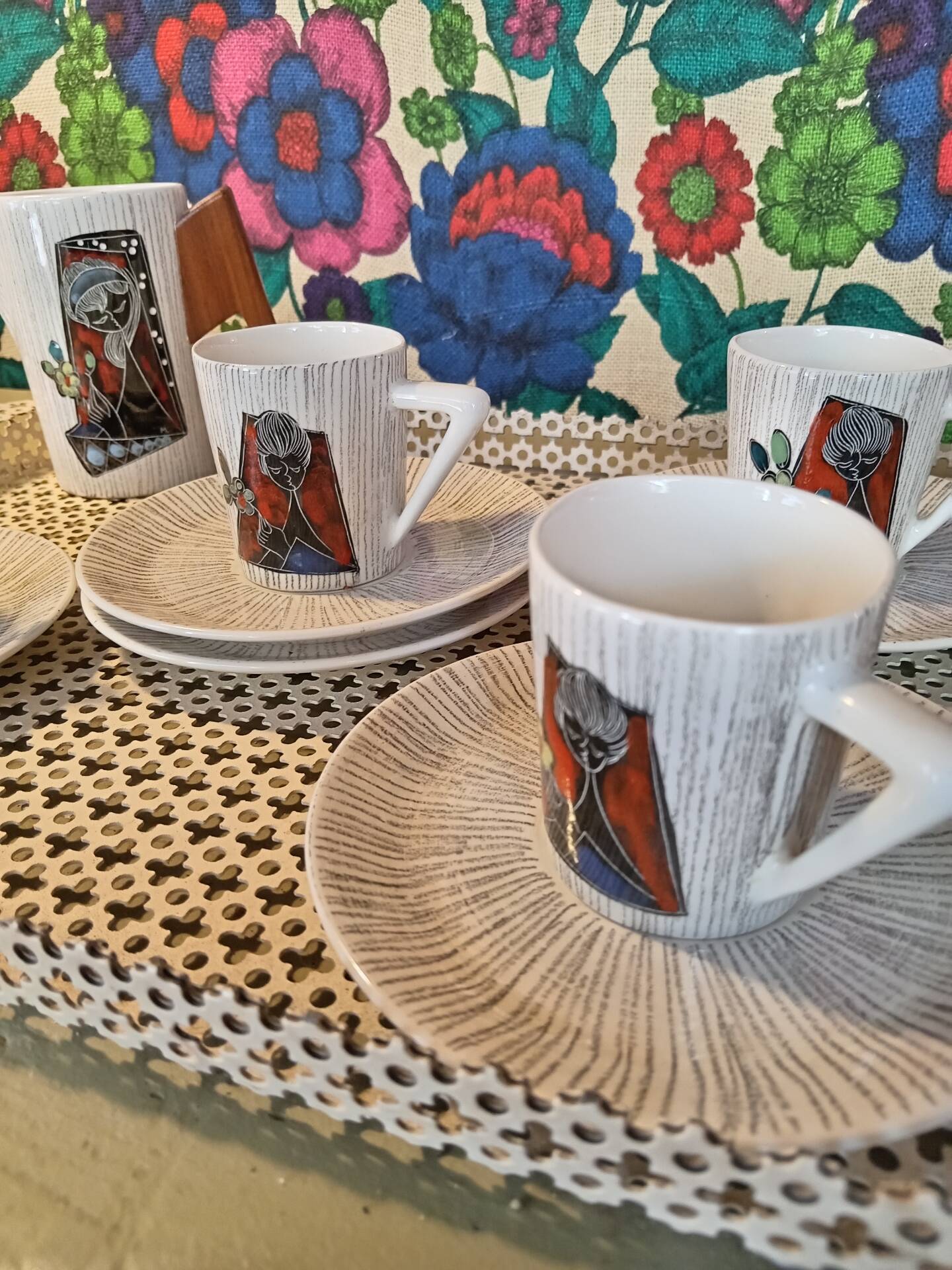 Service à café