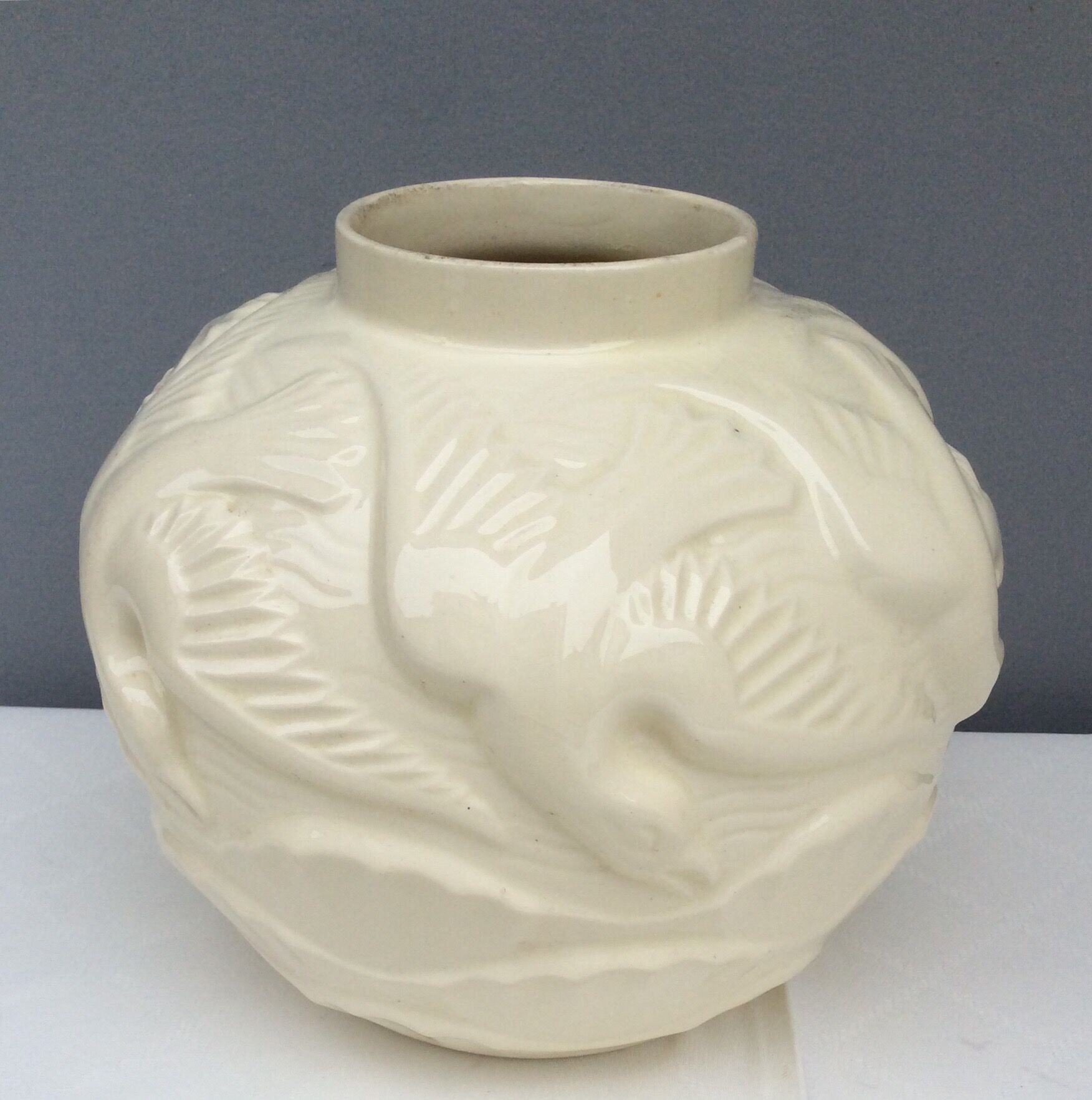 Art Deco Vase, La Louvière