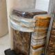 Art Deco pair of onyx bookends