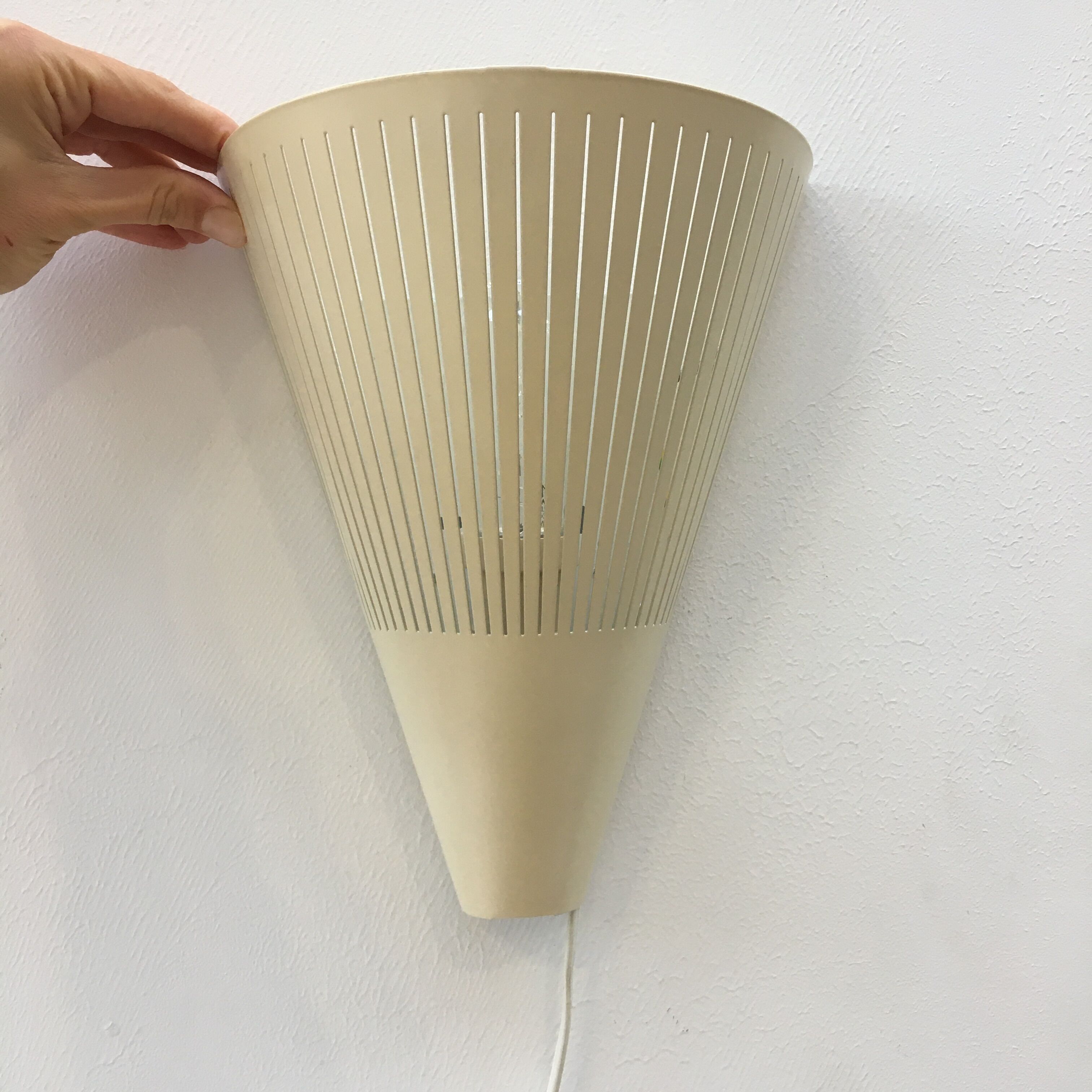 Applique ikea vintage modèle v9810 couleur crème