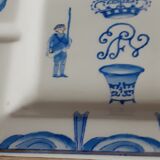 Signed porcelain ashtray