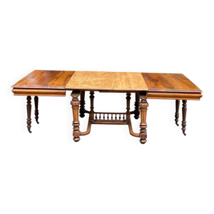 table à manger extensible - henri