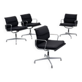 Eames EA208 Soft Pad Chair Herman Miller 1970s