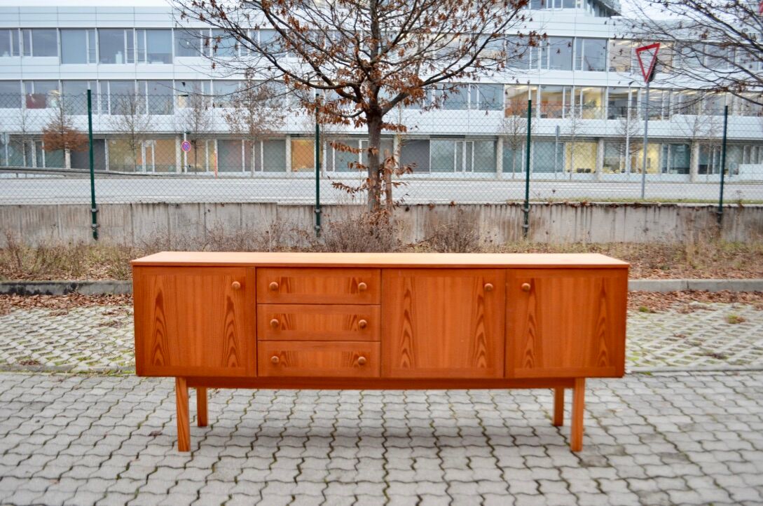 Buffet vintage en pin scandinave Royal Board of Sweden