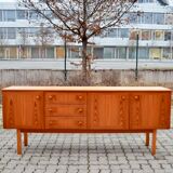 Scandinavian Pine Vintage Sideboard Royal Board of Sweden
