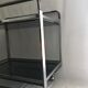Dessert or metal and wood rolling bar 1970
