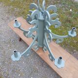 Lustre en bois style Gustavien