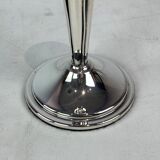 Set of candlesticks of hallmarked silver, 1920s