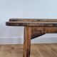 Paire bancs vintage