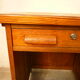 Massive oak desk