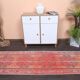 Vintage Turkish Oushak Handmade Wool Runner  80x327