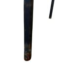 Table d'appoint vintage en mosaïque bleue / table à plantes