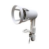 Night lamp, attached to the tabletop, Osram, Germany, 1970s.