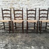 Mulched chairs