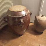 Large sandstone jar