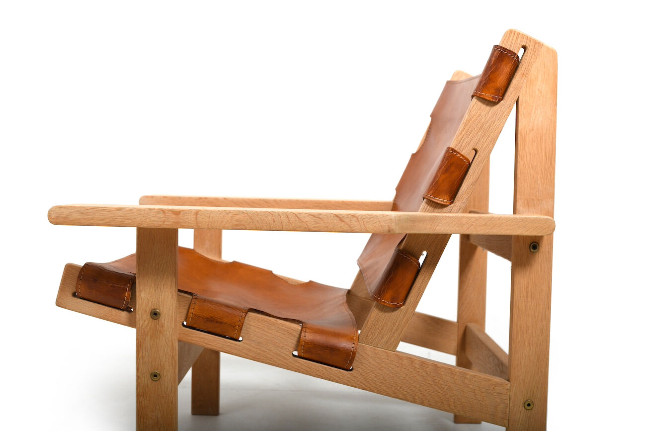 Paire de fauteuils modèle 168 par Kurt Østervig Années 1960
