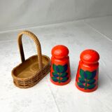 Vintage salt and pepper shaker Emsa