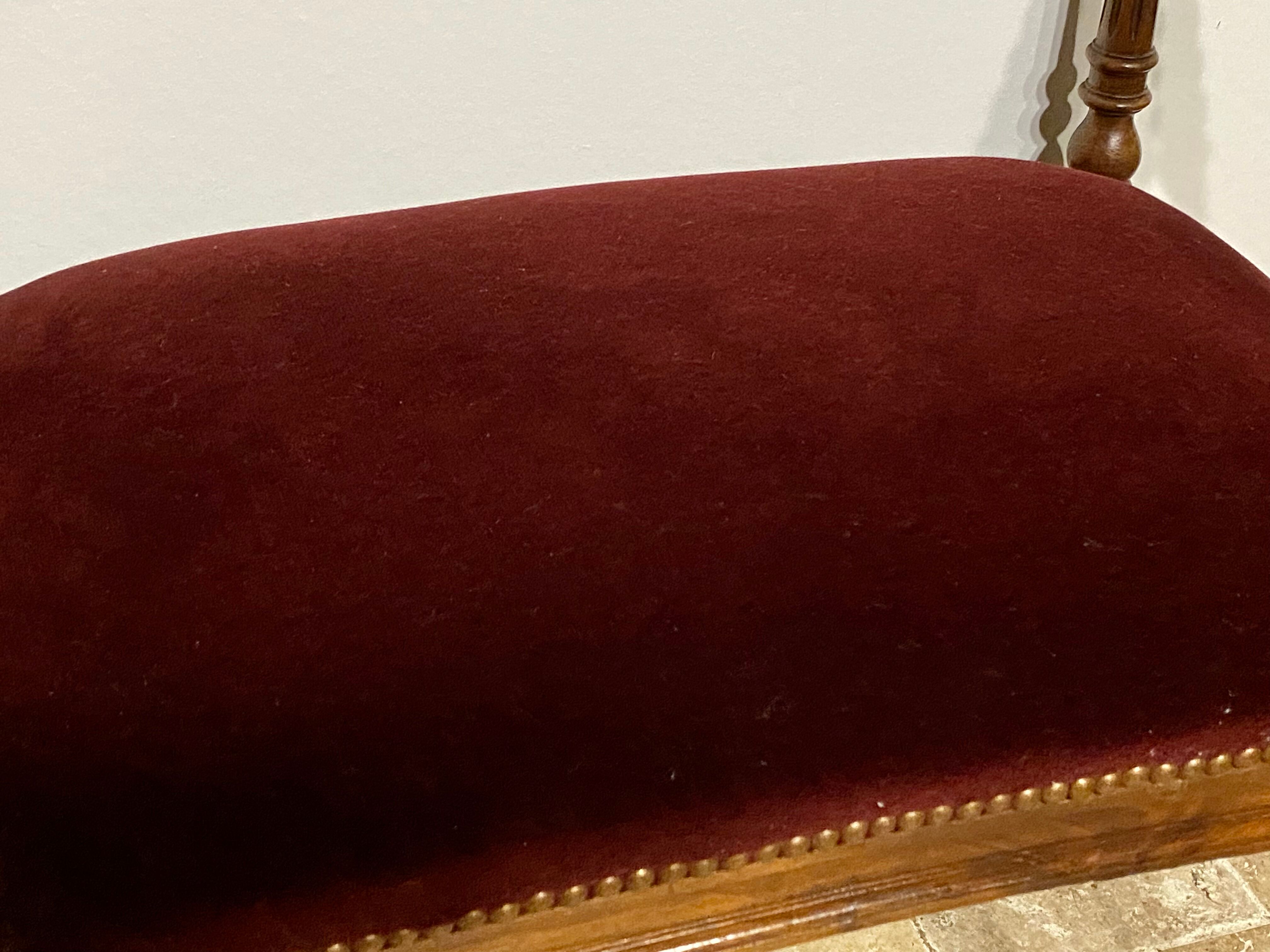 Banquette de piano