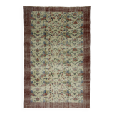 Modern Unique Rug, Turkish Oriental Handmade Boho Kilim Rug,for Kitchen,Bedroom	200x 298 cm