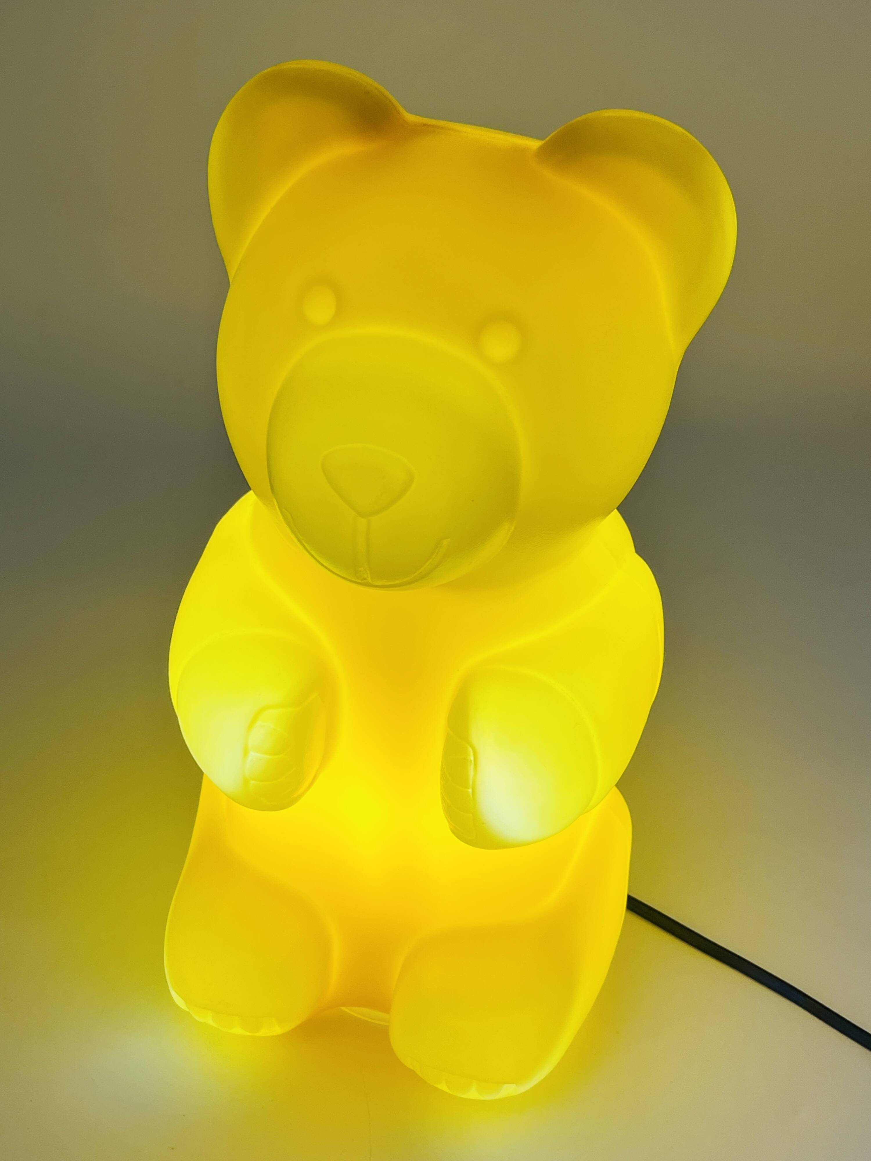 Gummy Bear Bear Lamp Heico Postmodern 32cm
