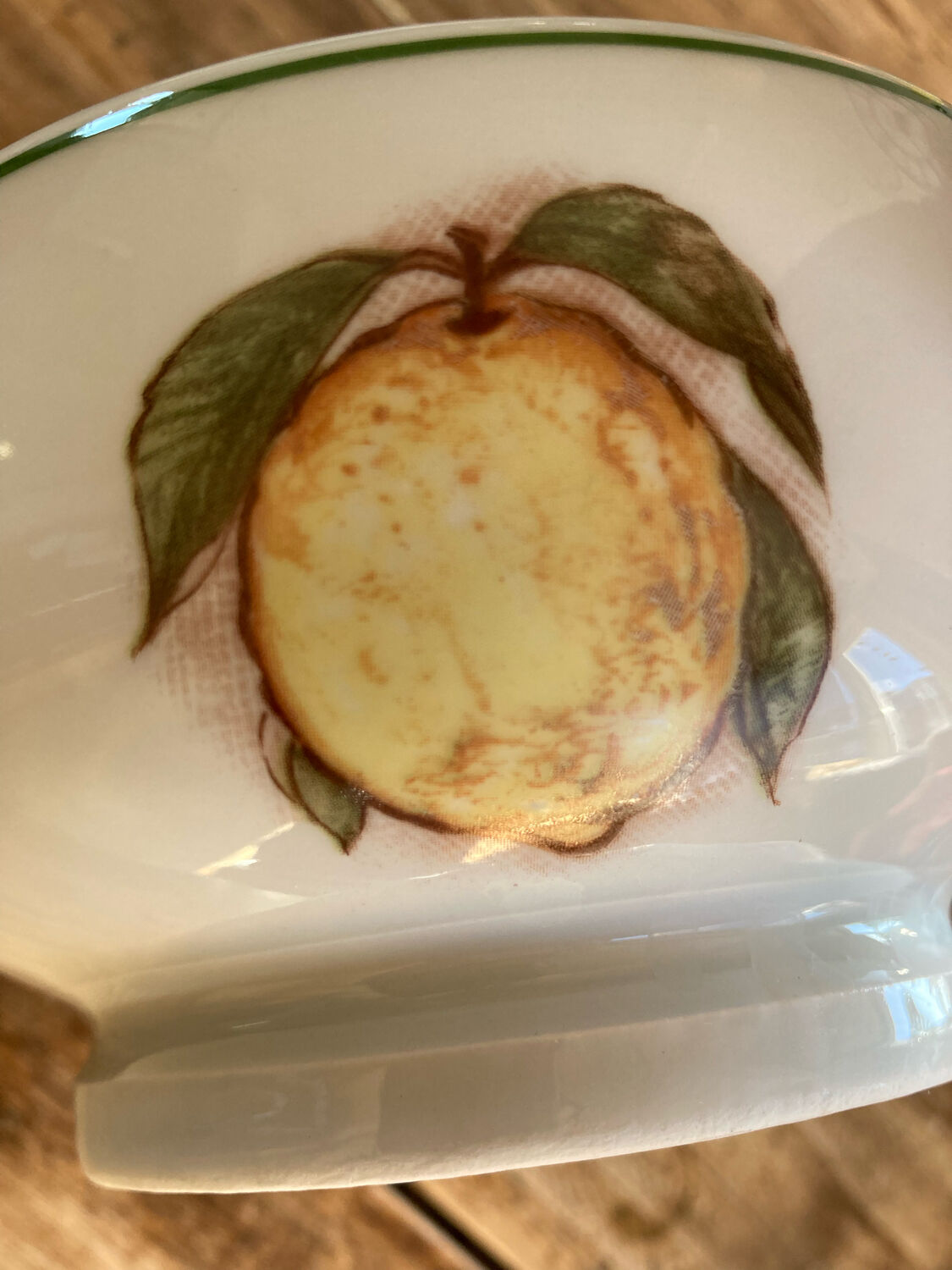 CNP France porcelain bowl