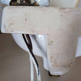 Lavabo ancien en porcelaine de France