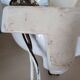 Antique French porcelain washbasin
