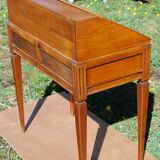 Louis XVI-style donkey back in cherry tree