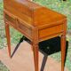 Louis XVI-style donkey back in cherry tree