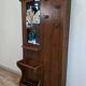 Solid wood opening entrance cabinet